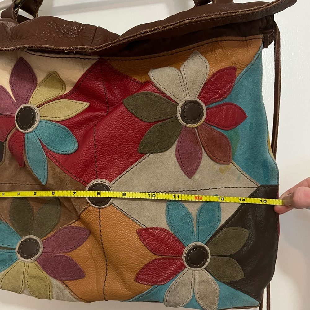 Lucky Brand hobo suede/leather bag/purse